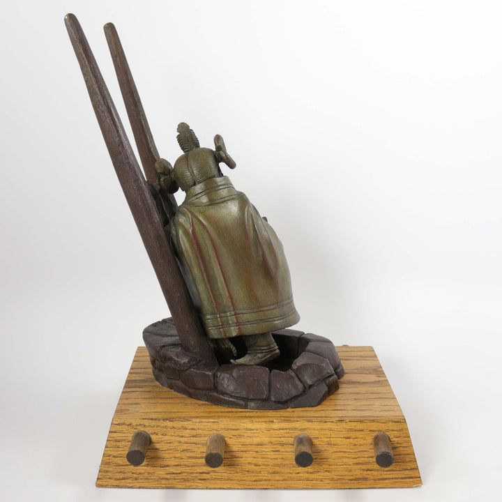 “Emerging” Bronze Sculpture