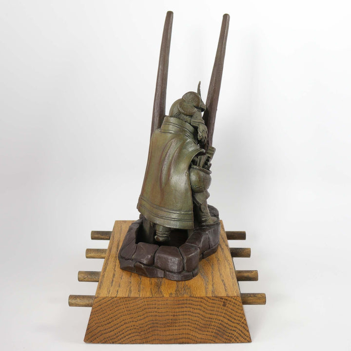 “Emerging” Bronze Sculpture