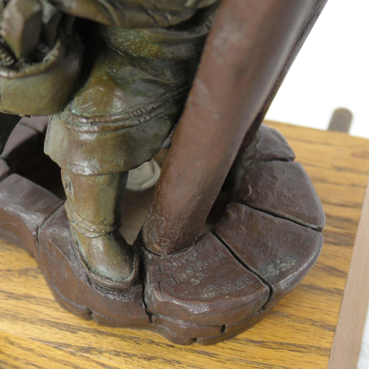 “Emerging” Bronze Sculpture