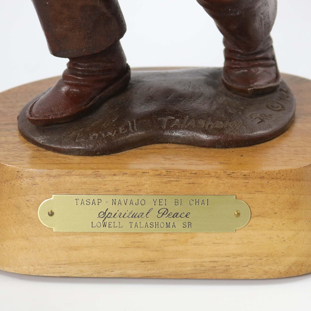 “Spiritual Peace” Bronze Sculpture