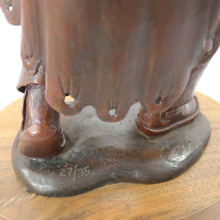 “Spiritual Peace” Bronze Sculpture