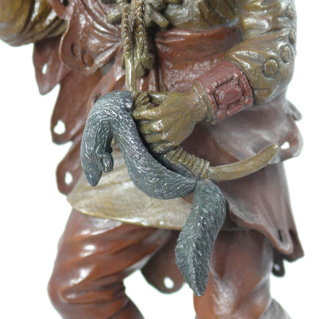 “Spiritual Peace” Bronze Sculpture