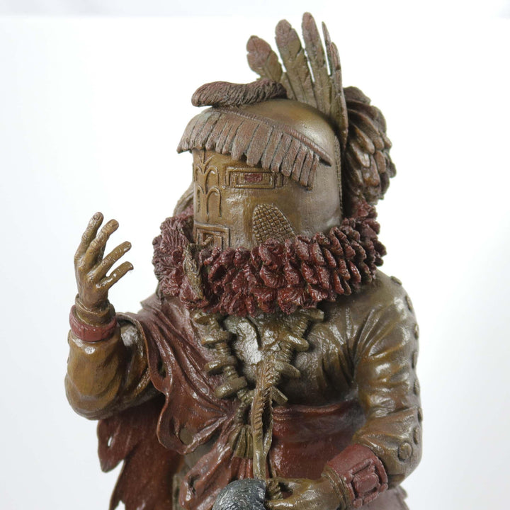 “Spiritual Peace” Bronze Sculpture