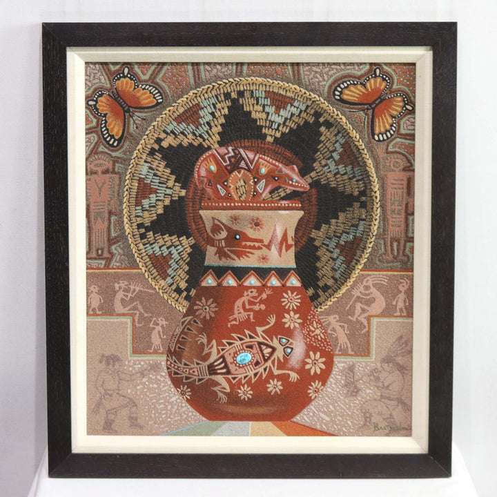 Navajo Still Life Sandpainting