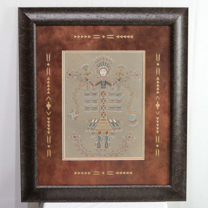 Male Holy Being Sandpainting
