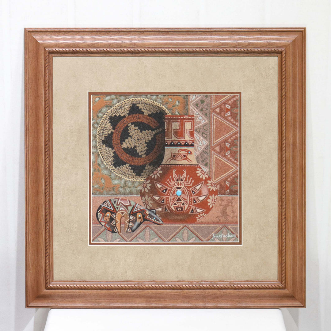 Navajo Still Life Sandpainting
