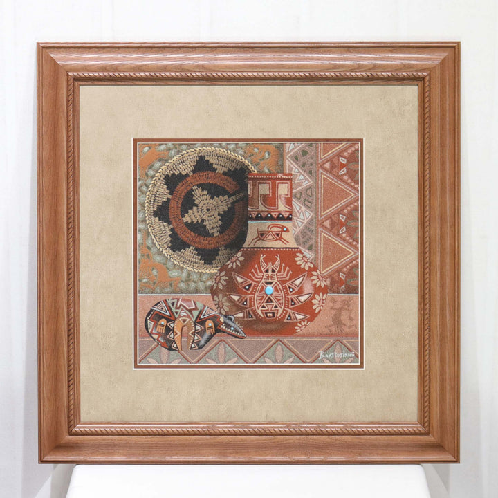 Navajo Still Life Sandpainting
