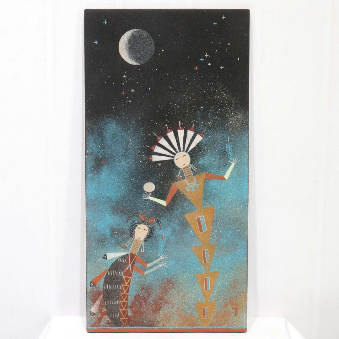 “Night Chant” Sandpainting