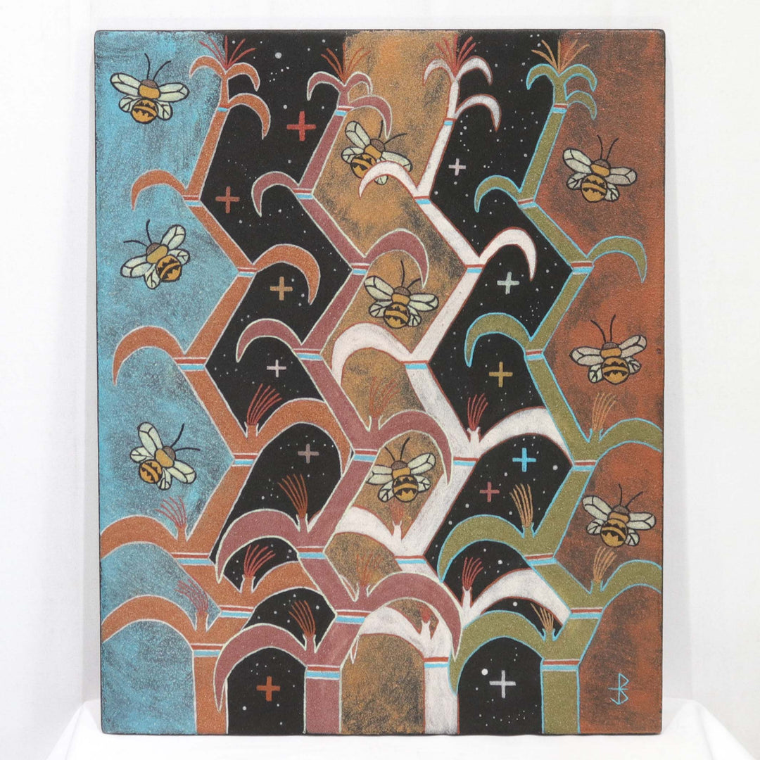 “Corn Seasons” Sandpainting