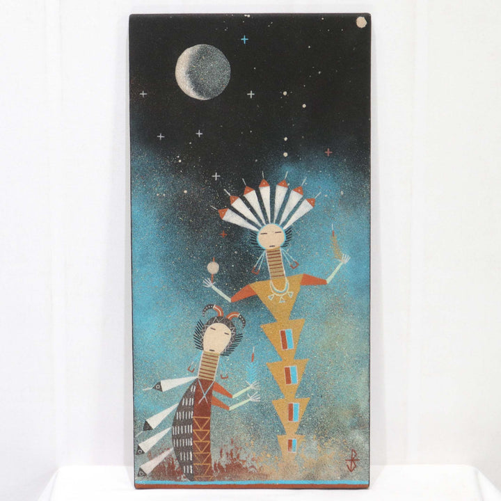 “Night Chant” Sandpainting