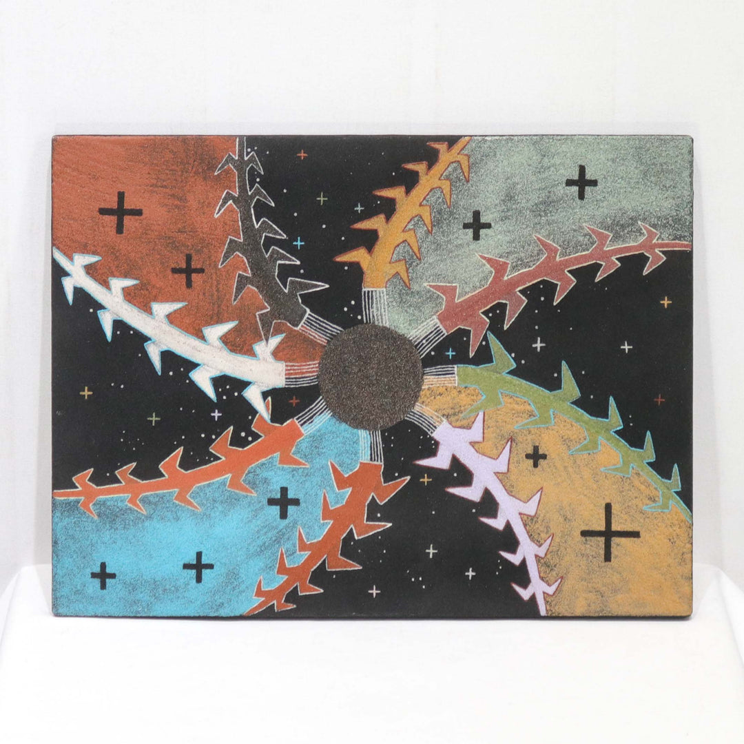 “Creation Story” Sandpainting