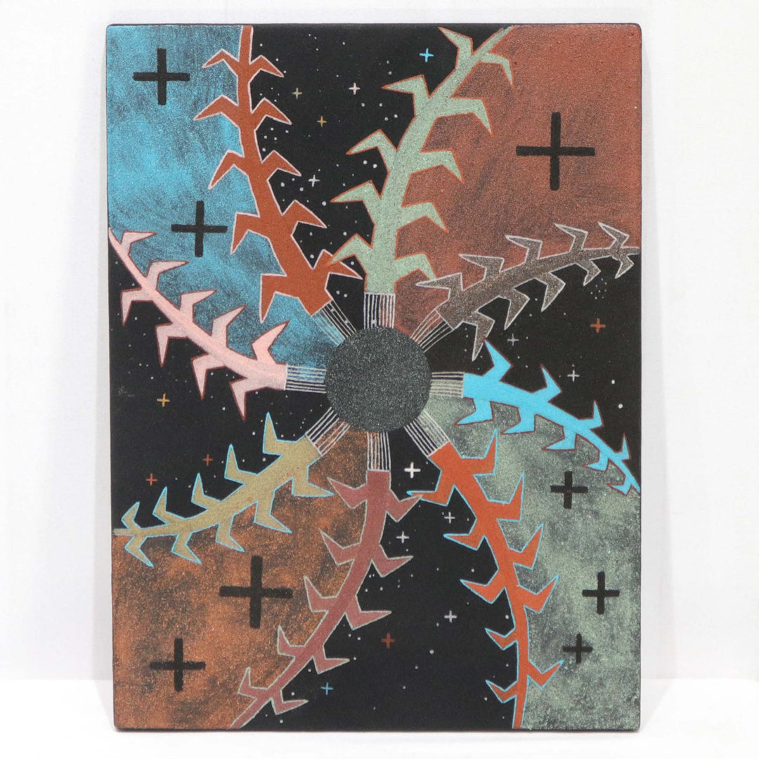 “Creation Story” Sandpainting