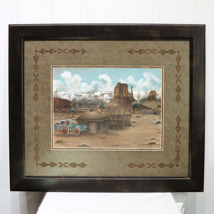 "Summer Storm" Sandpainting
