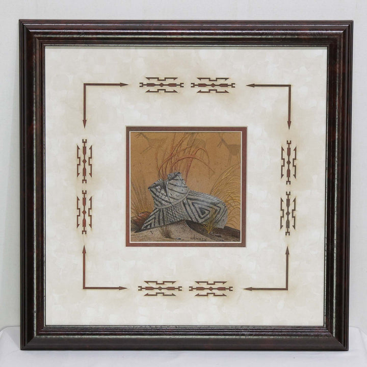 “Old One” Sandpainting