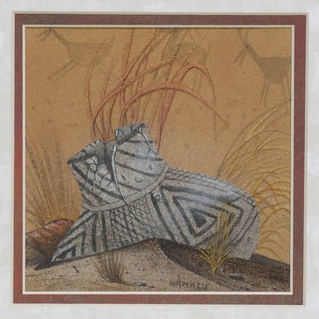 “Old One” Sandpainting