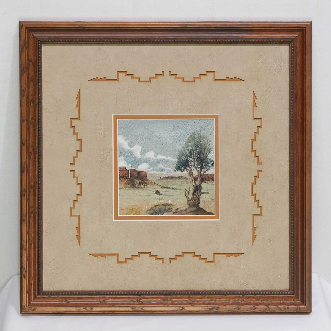 “Navajo Rez” Sandpainting