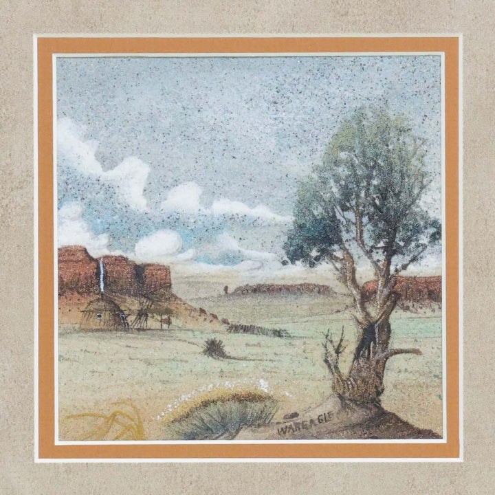 “Navajo Rez” Sandpainting
