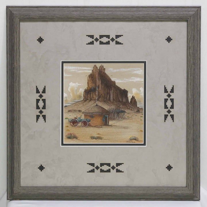 “Shiprock, NM” Sandpainting