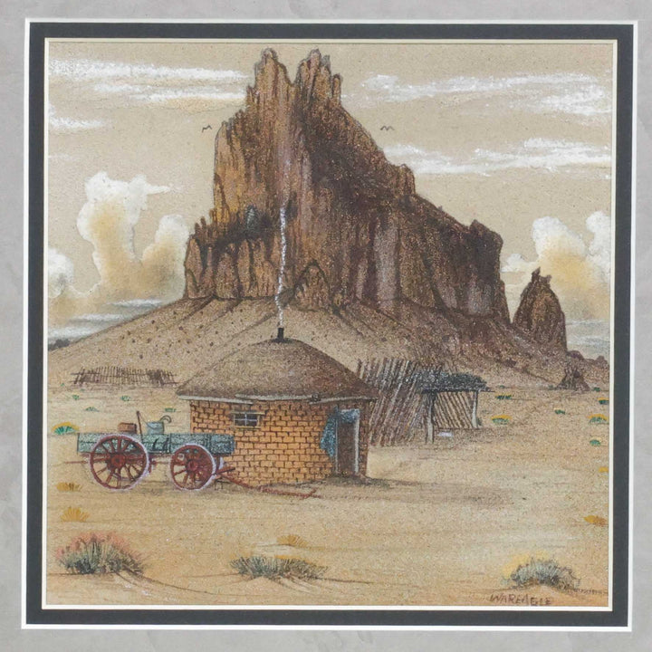 “Shiprock, NM” Sandpainting