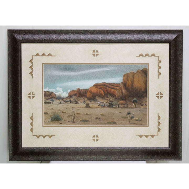 Summer Scene Sandpainting