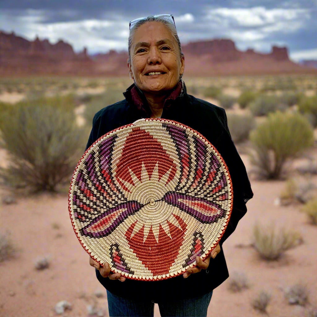 Hummingbird Basket
