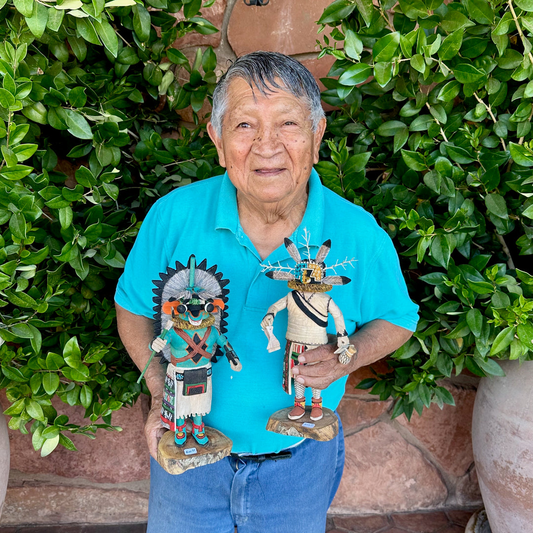 Blue Star Kachina