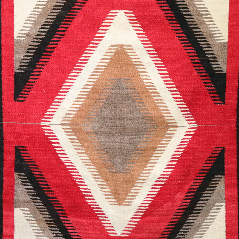 1940s Ganado Red