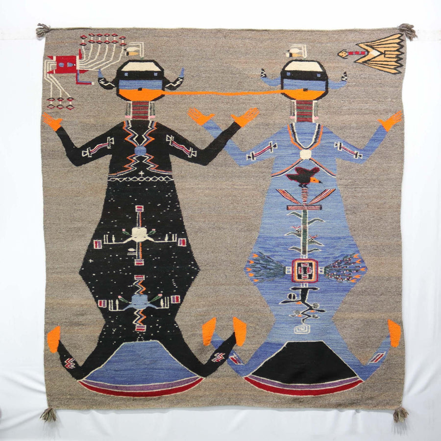 1930s Father Sky and Mother Earth by Altnaba - Garland's
