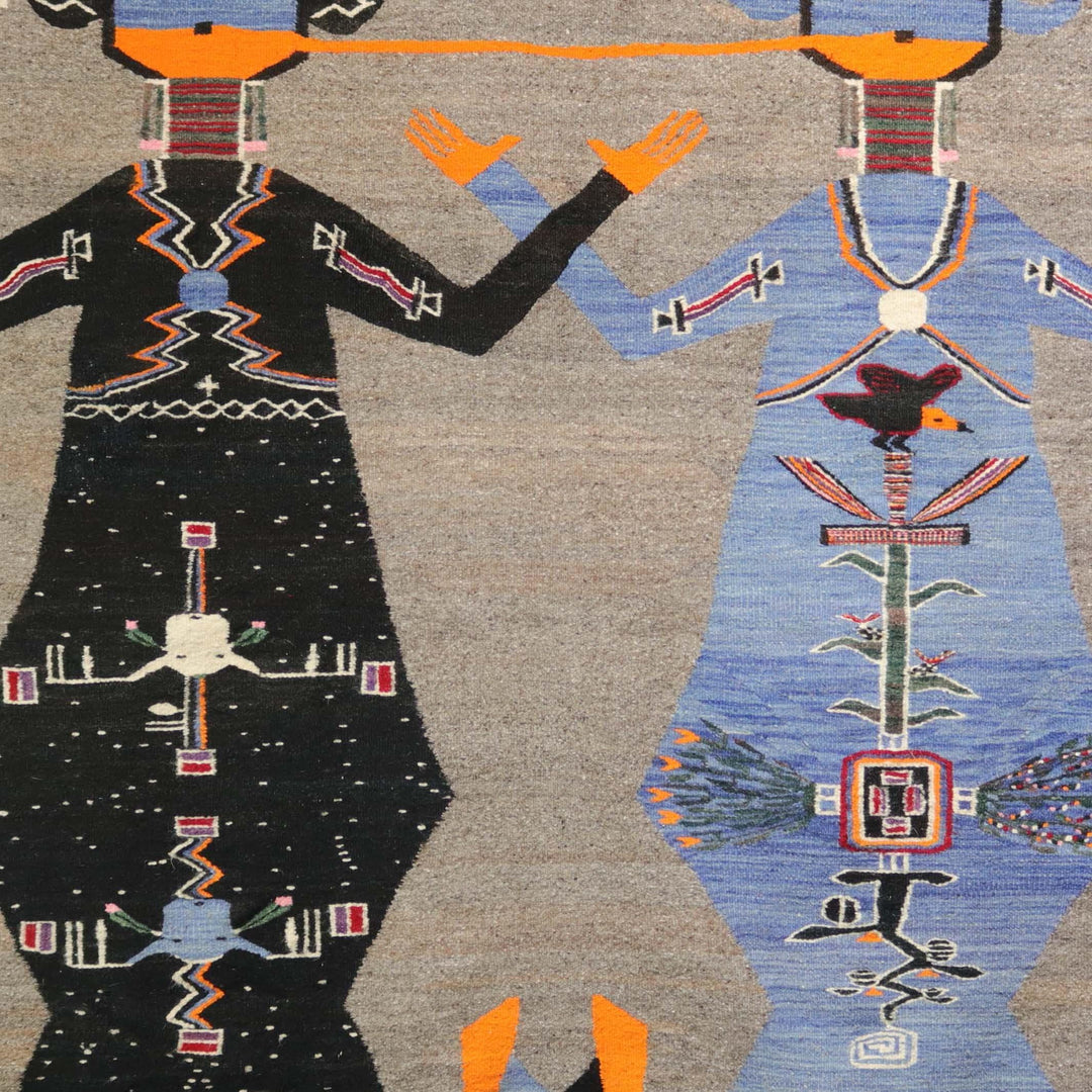 1930s Father Sky and Mother Earth by Altnaba - Garland's