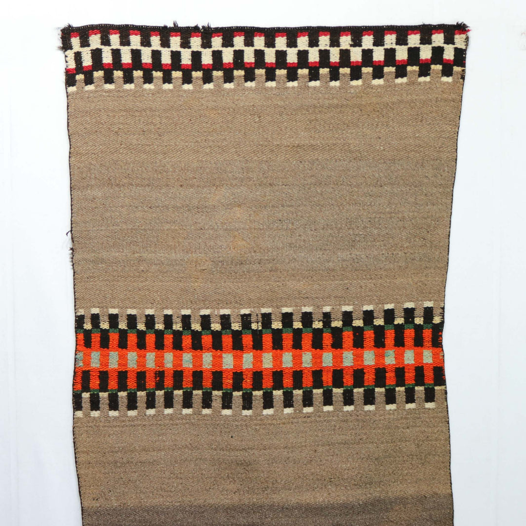 1915 Double Weave Saddle Blanket