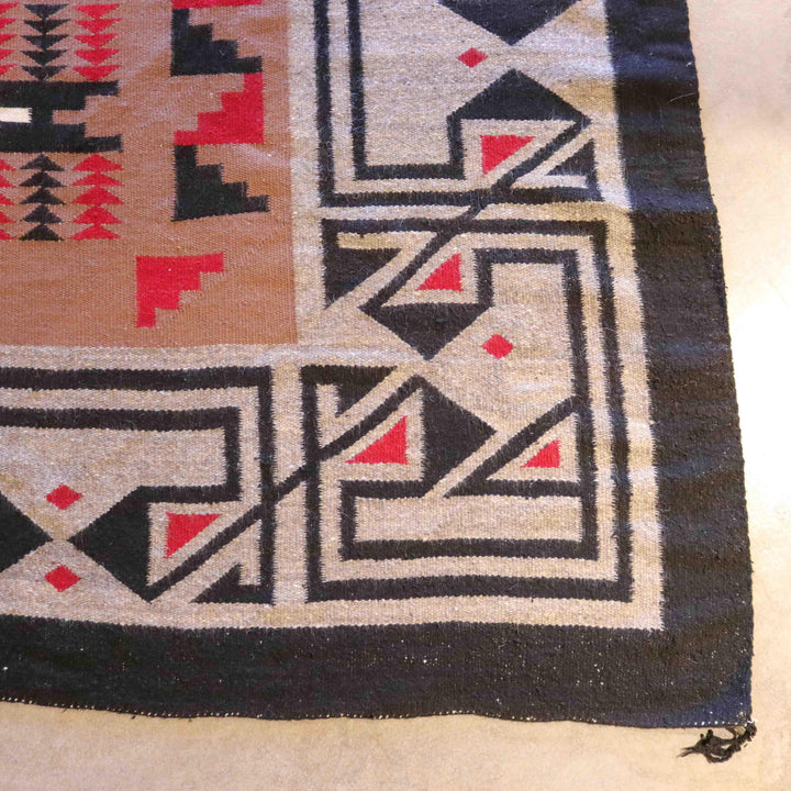 1930s Ganado Red by Julia Joe - Garland's