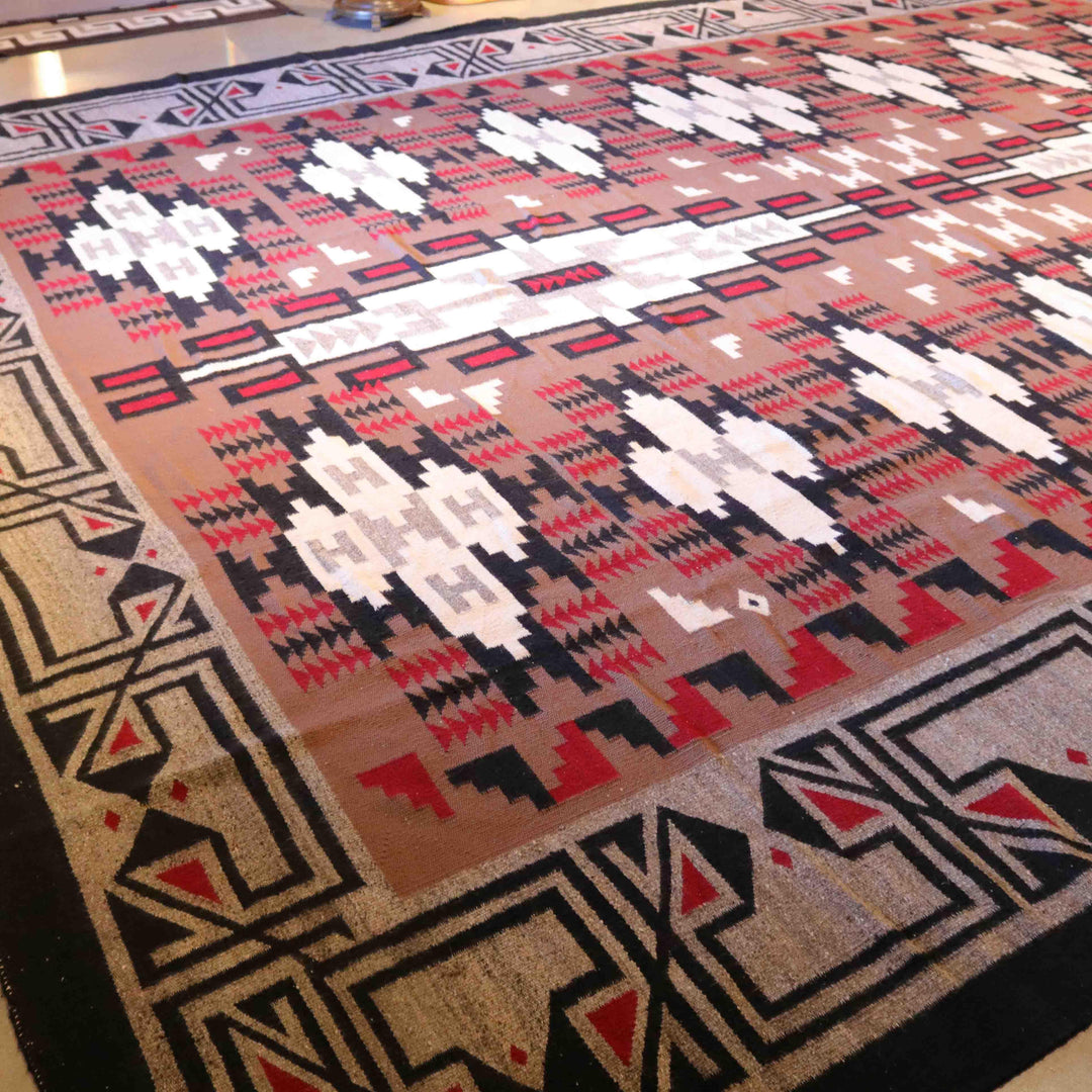 1930s Ganado Red by Julia Joe - Garland's