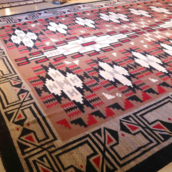 1930s Ganado Red by Julia Joe - Garland's