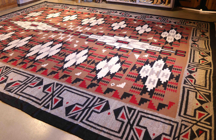 1930s Ganado Red by Julia Joe - Garland's