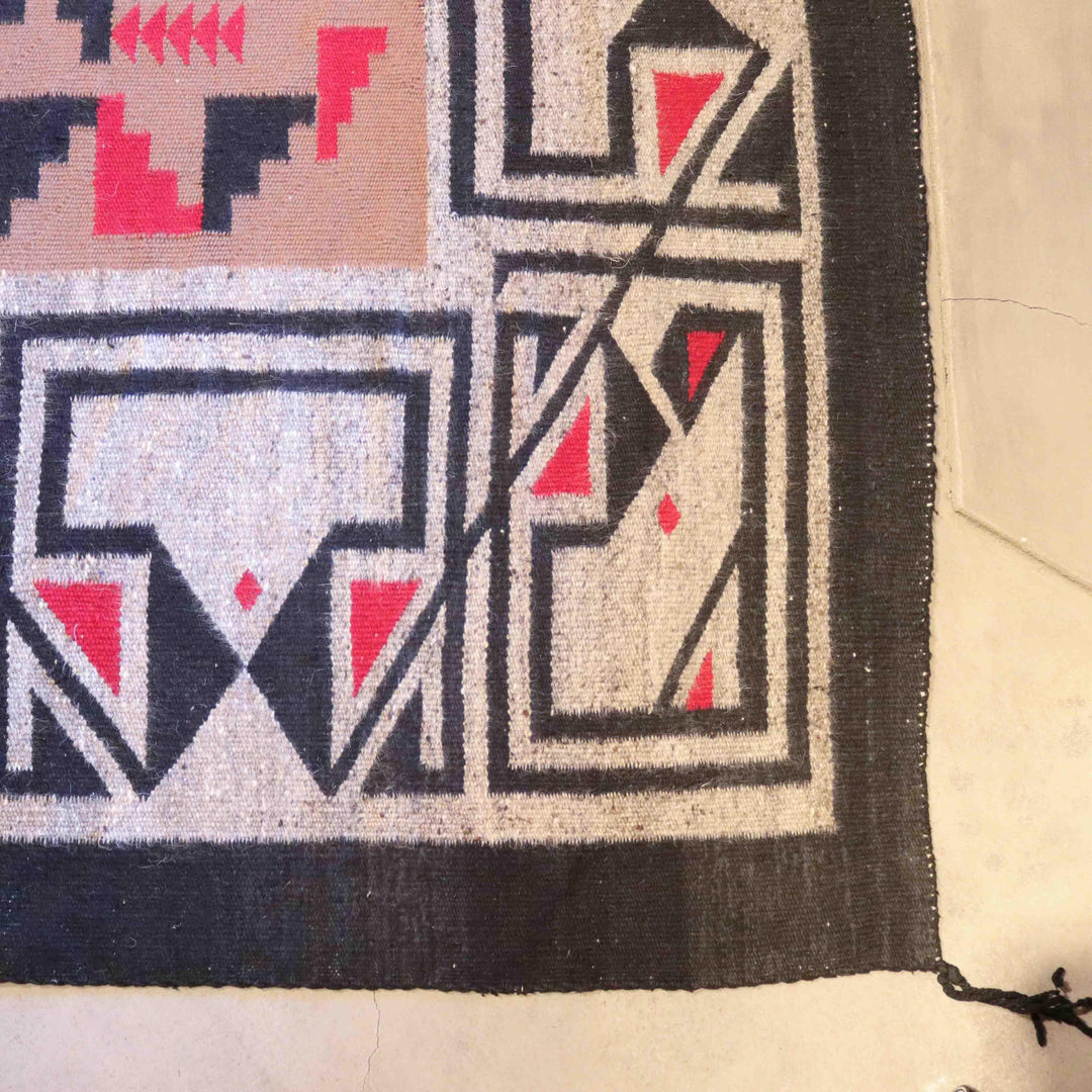 1930s Ganado Red by Julia Joe - Garland's