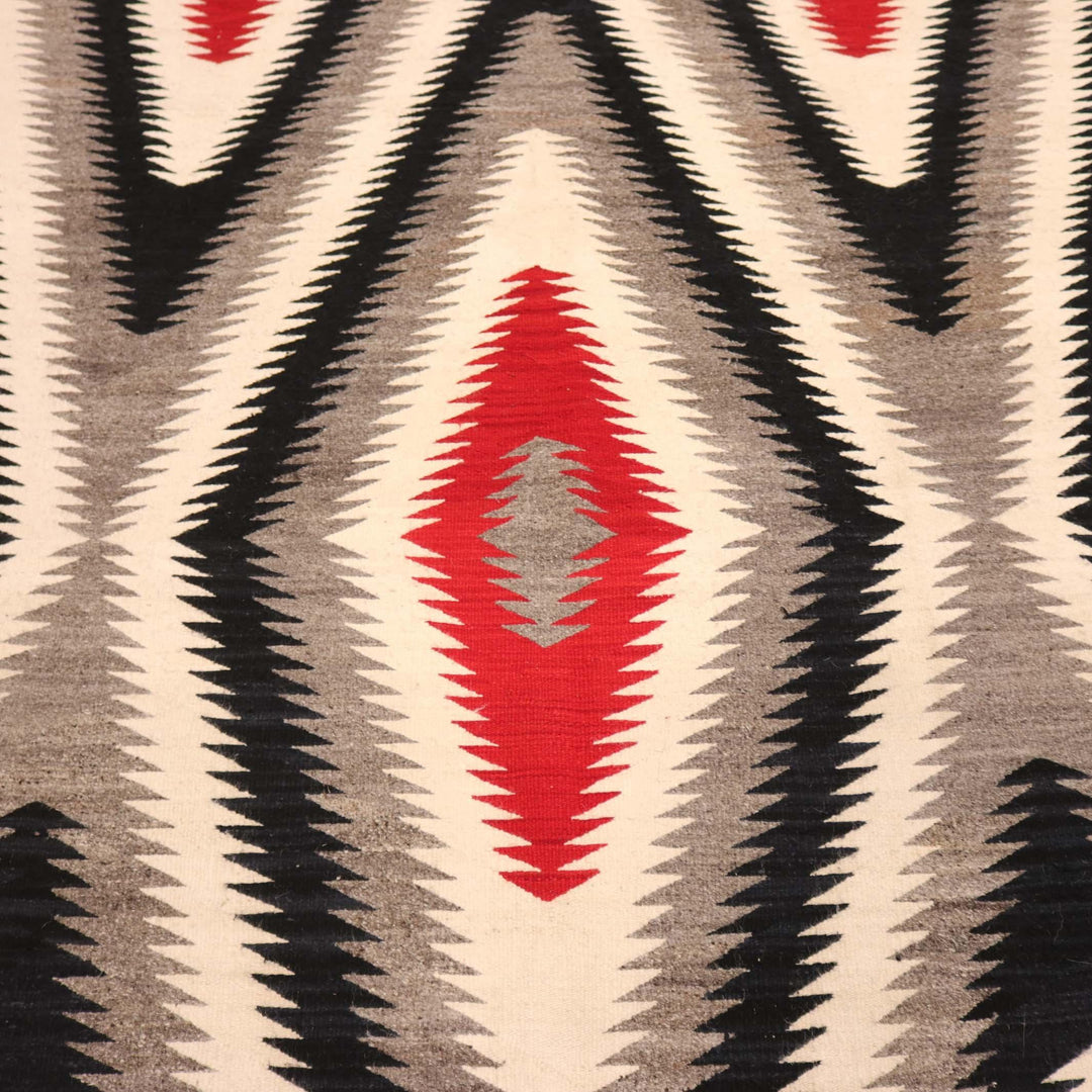 1930s Ganado Eyedazzler by Julia Joe - Garland's