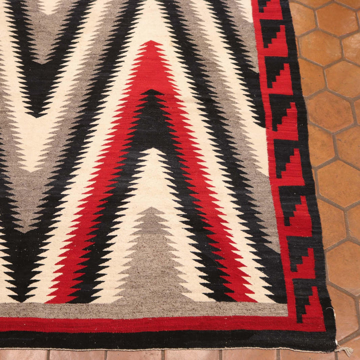 1930s Ganado Eyedazzler by Julia Joe - Garland's