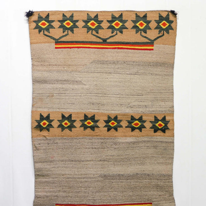 1910 Double Saddle Blanket