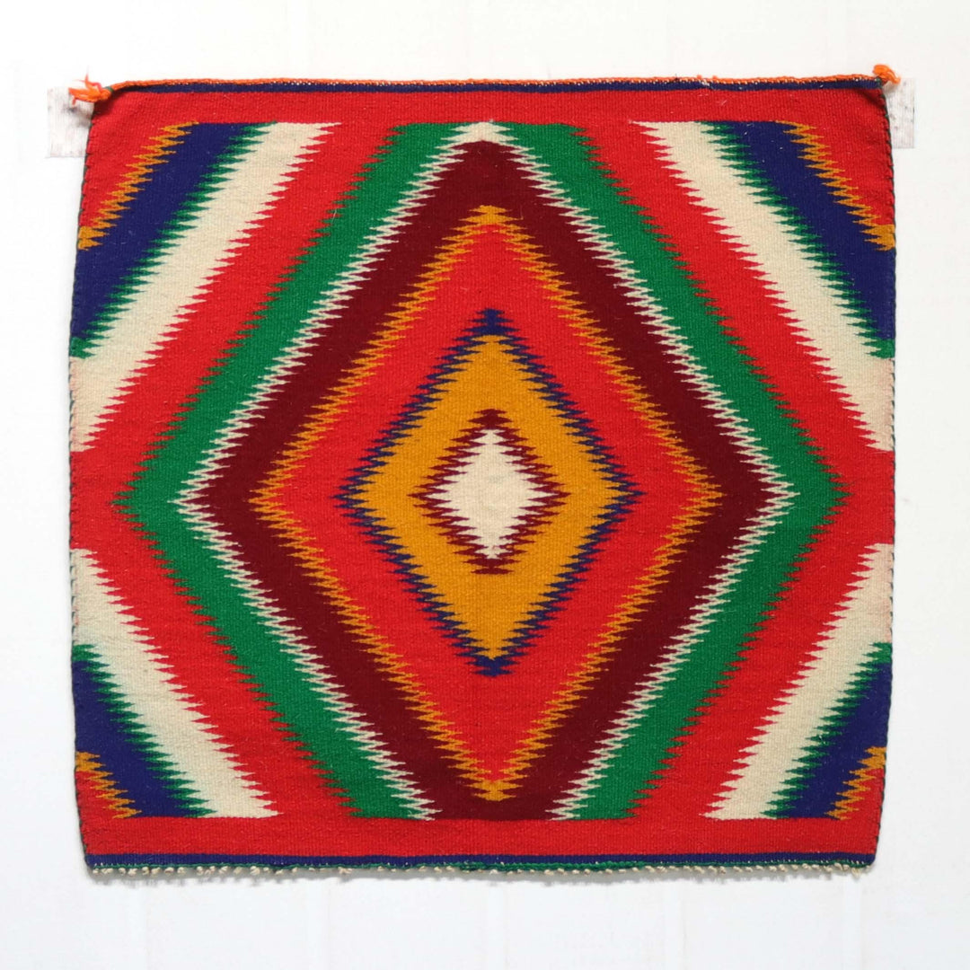 1890s Germantown Saddle Blanket