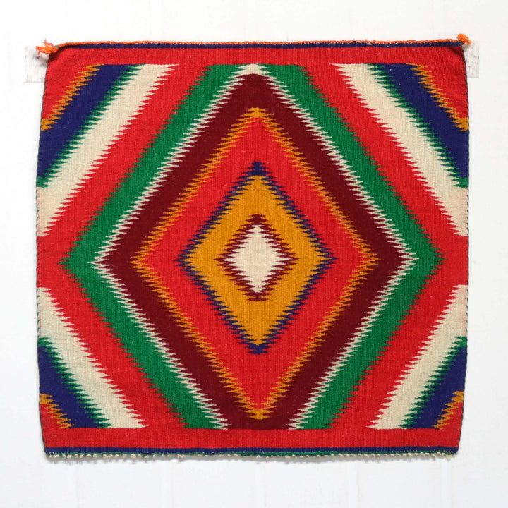 1890s Germantown Saddle Blanket
