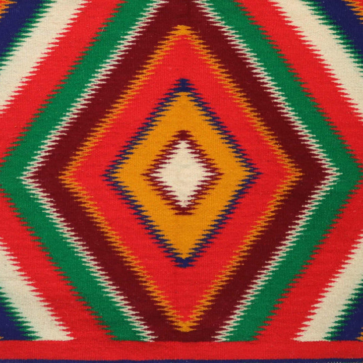 1890s Germantown Saddle Blanket