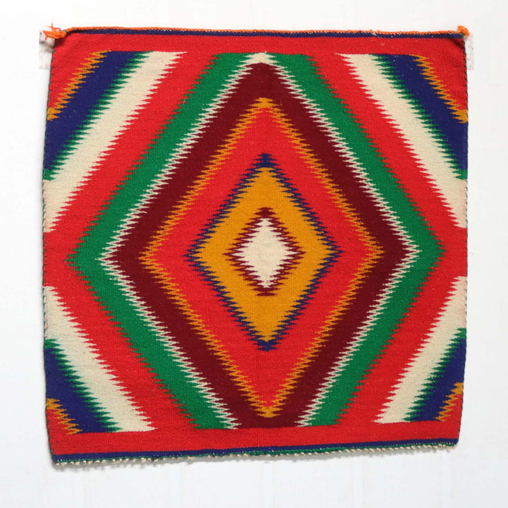 1890s Germantown Saddle Blanket