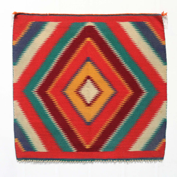 1890s Germantown Saddle Blanket