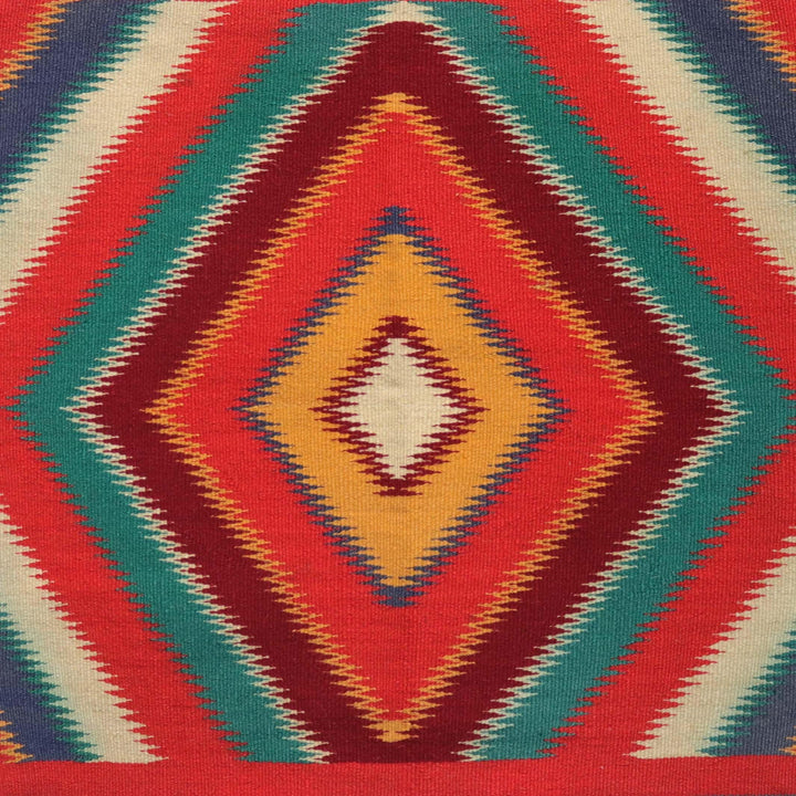 1890s Germantown Saddle Blanket