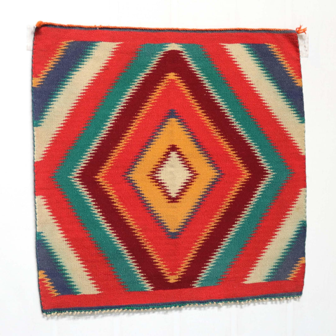 1890s Germantown Saddle Blanket