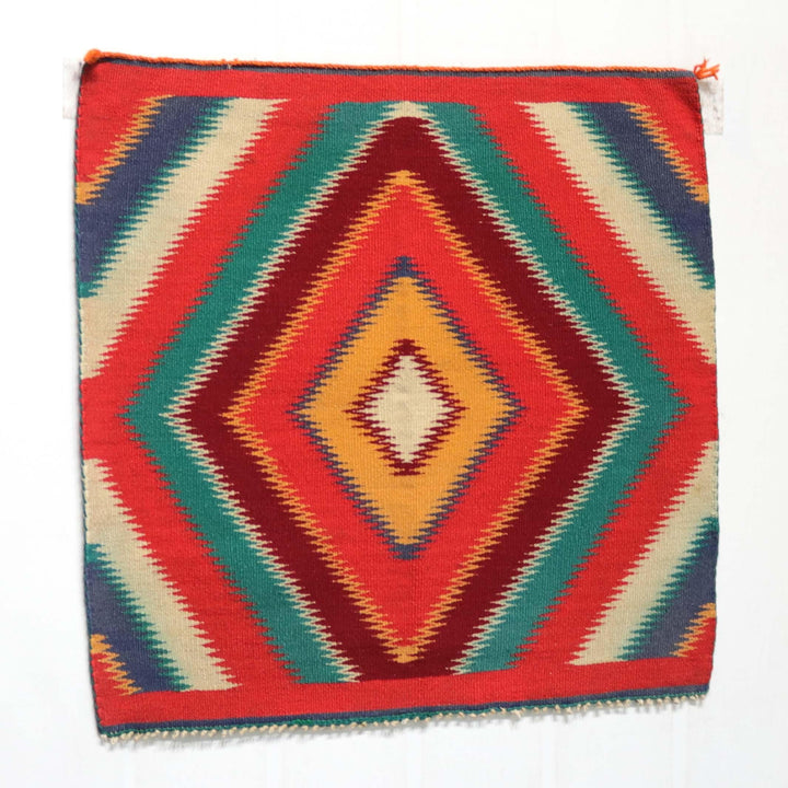 1890s Germantown Saddle Blanket