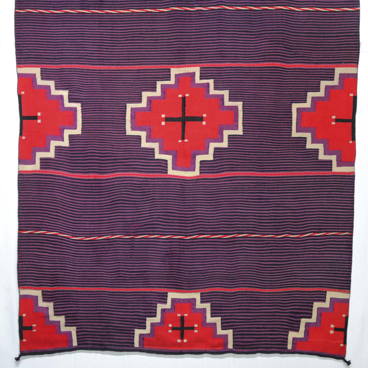 1890s Germantown Moki Serape