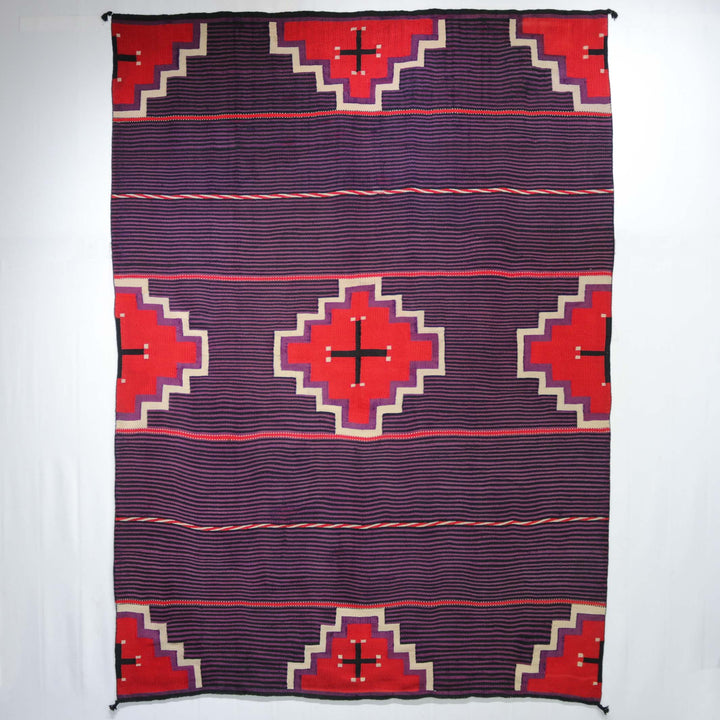 1890s Germantown Moki Serape