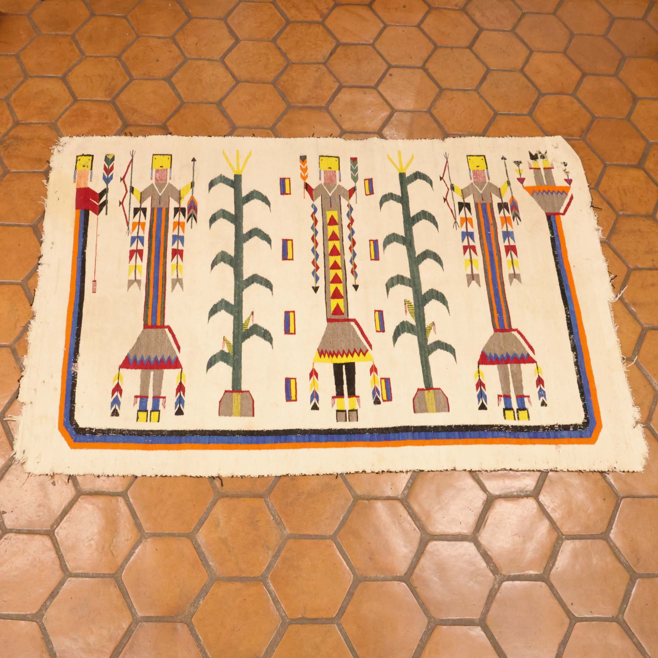 Tapis Navajo
