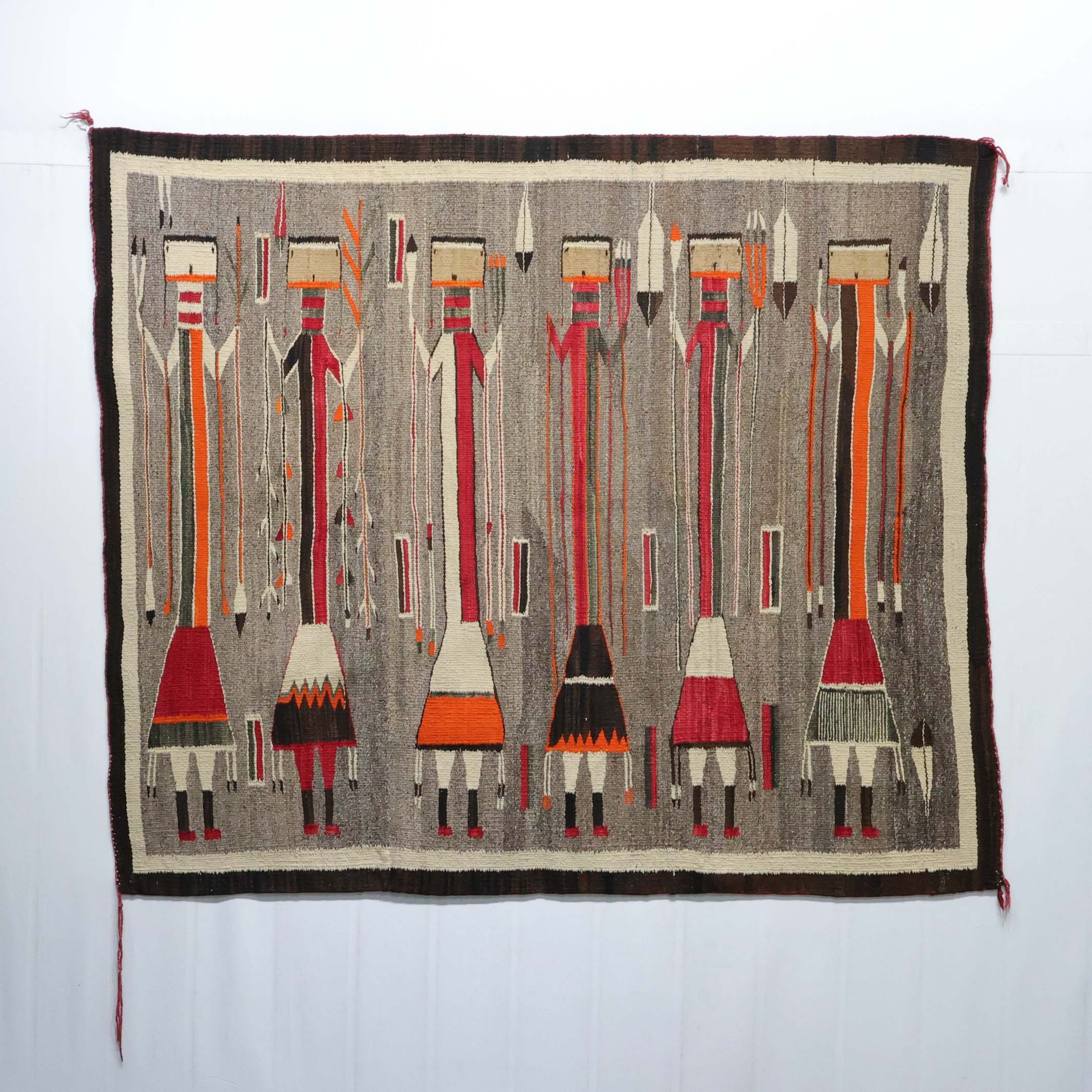 1920年代～ナバホラグNavajo Rug ネイティブ本物アリゾナインディアン 1920年代～ナバホラグNavajo Rug ネイティブ本物アリゾナ